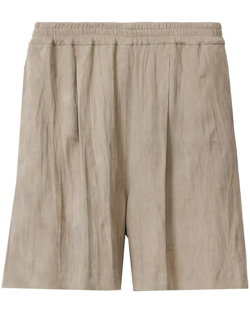 Fabiana Filippi Shorts mit Knitteroptik - Braun Braun