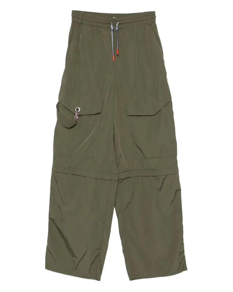 Stine Goya Gerade High-Waist-Hose - Grün Grün