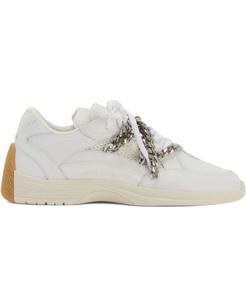 Giuseppe Zanotti Sneakers mit Schnürung - Weiß Weiß