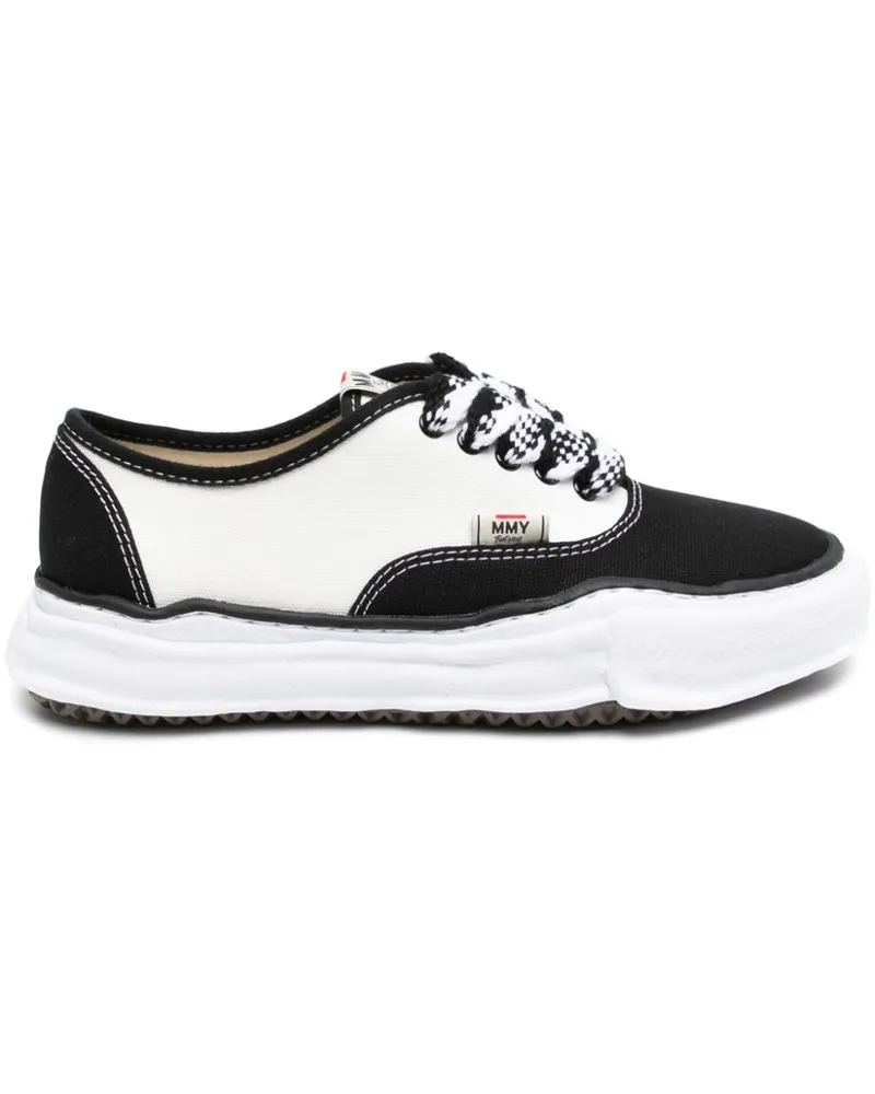 MIHARAYASUHIRO Baker Sneakers aus Canvas - Schwarz Schwarz