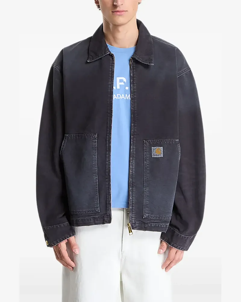 Carhartt WIP OG Arcan Jacke - Schwarz Schwarz