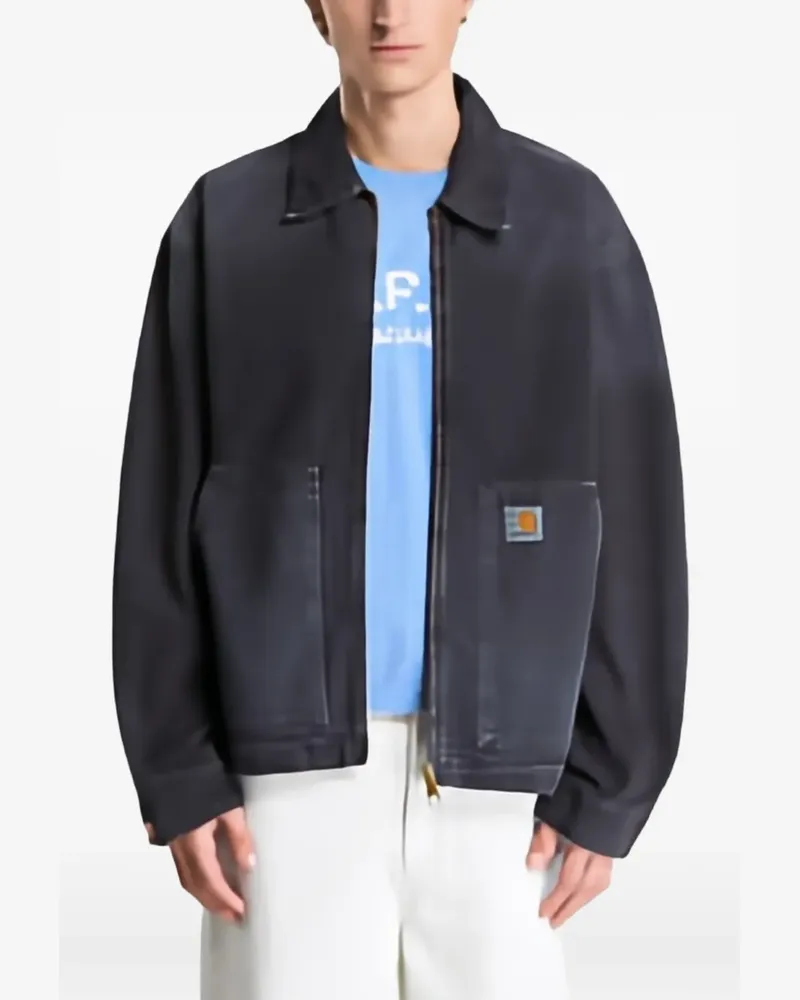 Carhartt WIP OG Arcan Jacke - Schwarz Schwarz