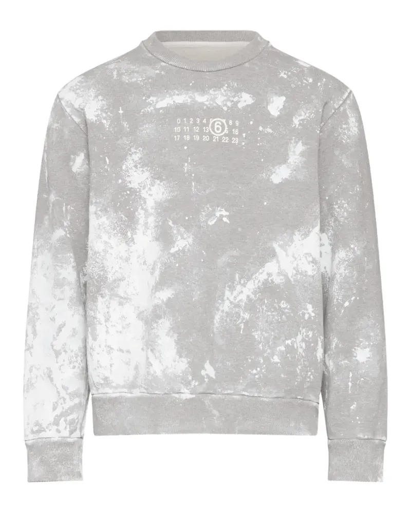 Maison Margiela Langärmeliges Sweatshirt - Grau Grau
