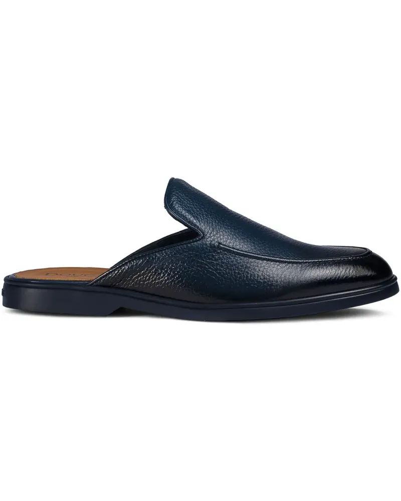 Doucal´s Sandalen aus Leder - Blau Blau