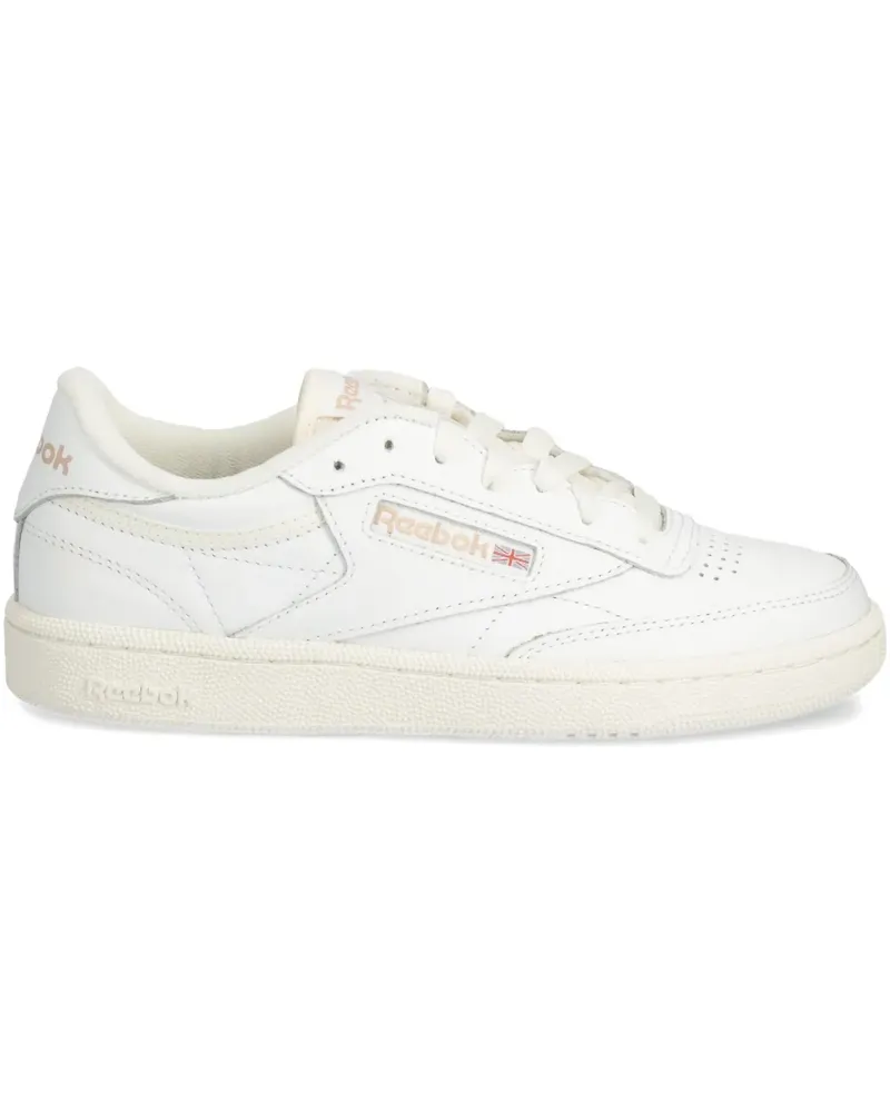 Reebok Club C 85 Sneakers - Weiß Weiß