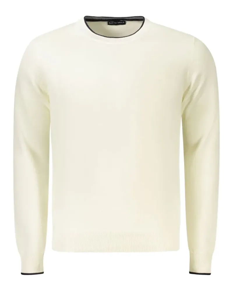North Sails Pullover mit rundem Ausschnitt - Nude Nude