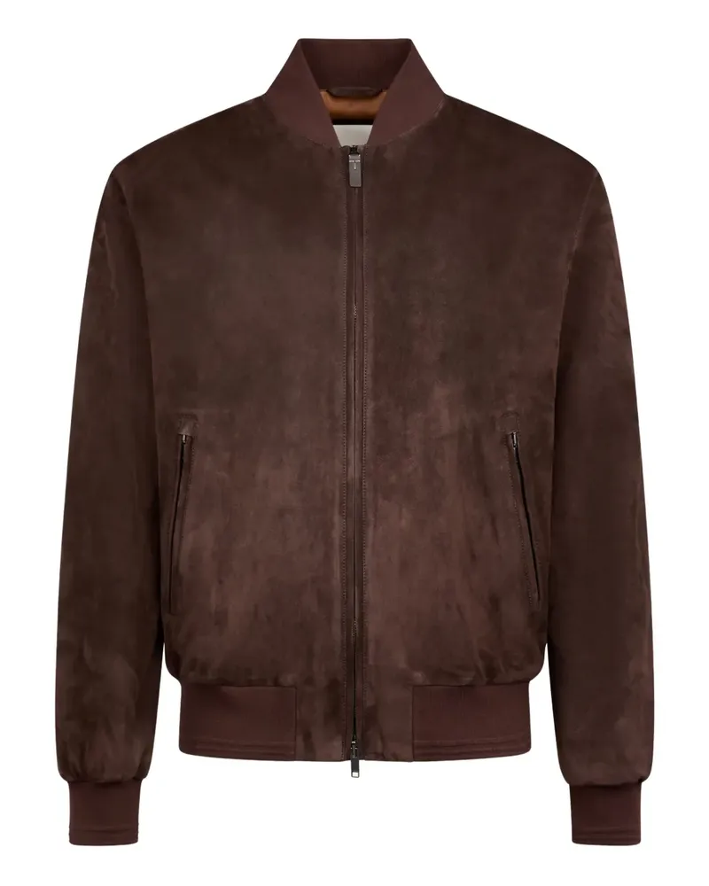 TOD'S Bomberjacke aus Wildleder - Braun Braun