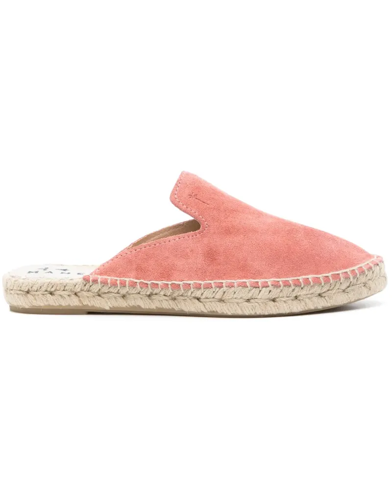 Manebí Espadrilles aus Wildleder - Orange Orange