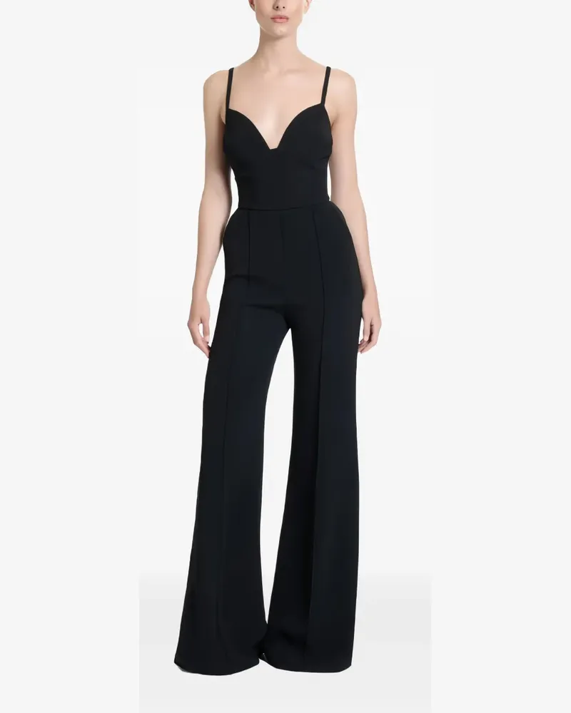 Elie Saab Ärmelloser Jumpsuit - Blau Blau