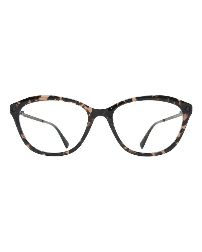 Mykita Taifa cat-eye frame glasses - Schwarz Schwarz
