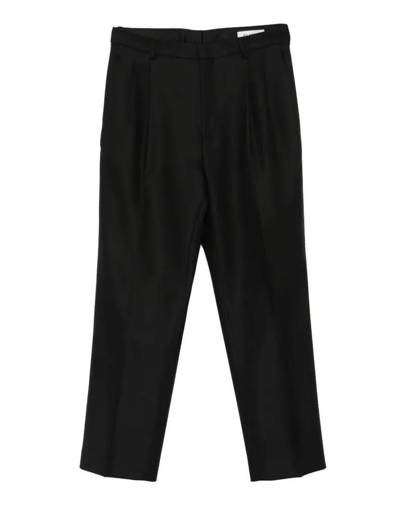 Be Able Plissierte Tapered-Hose - Schwarz Schwarz