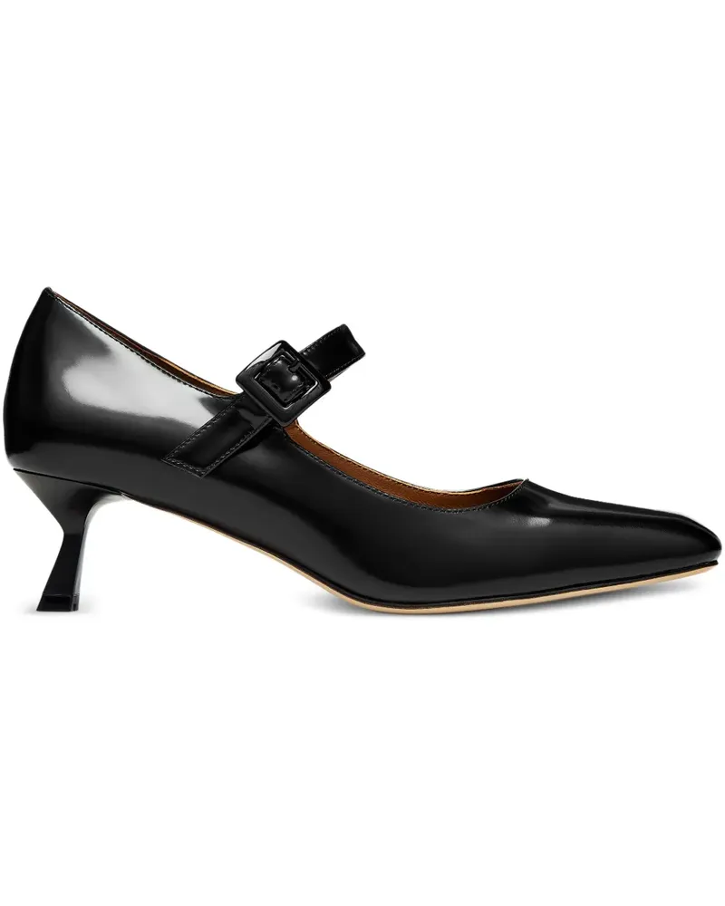 SHUSHU/TONG Pumps mit eckiger Kappe - Schwarz Schwarz