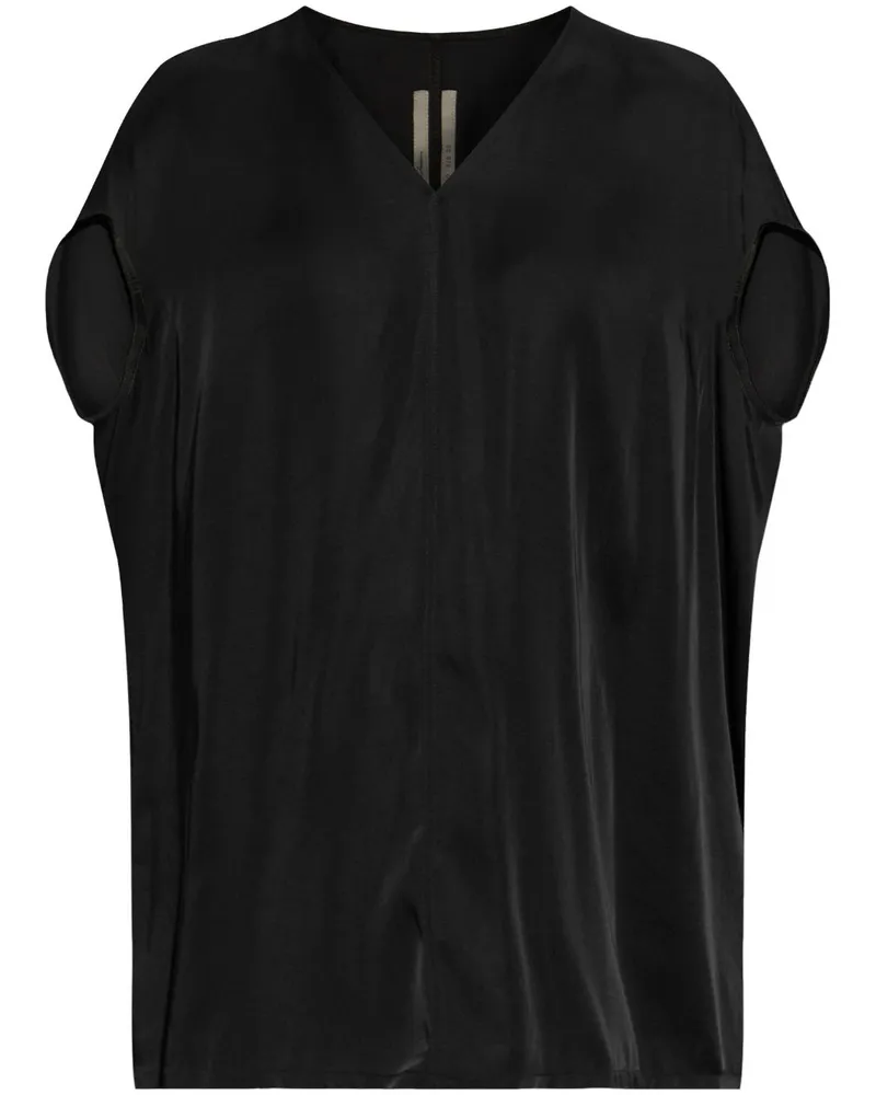 Rick Owens Hollywood Bluse - Schwarz Schwarz