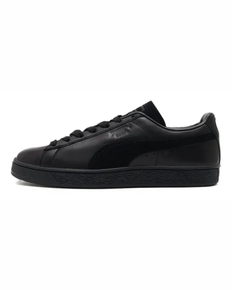 Puma Sneakers aus Wildleder - Schwarz Schwarz