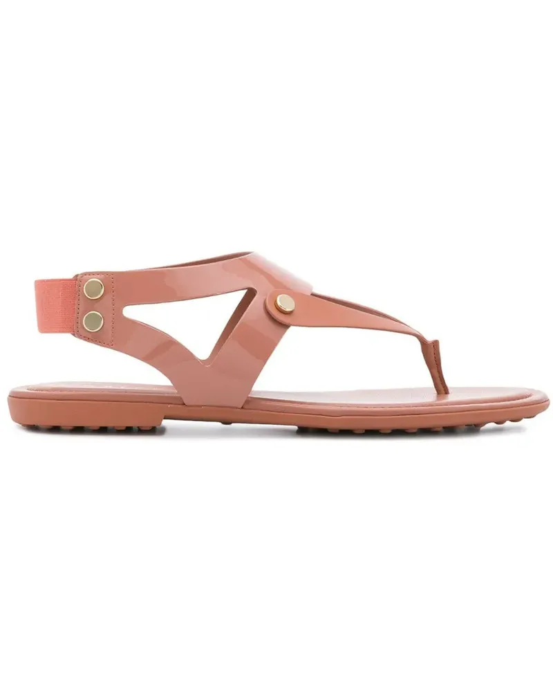 TOD'S Sandalen mit Steg - Rosa Rosa
