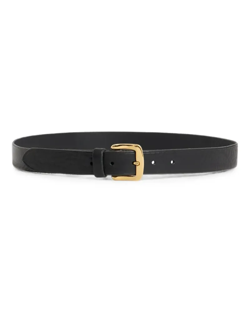 Dsquared2 Gürtel mit Logo - Schwarz Schwarz