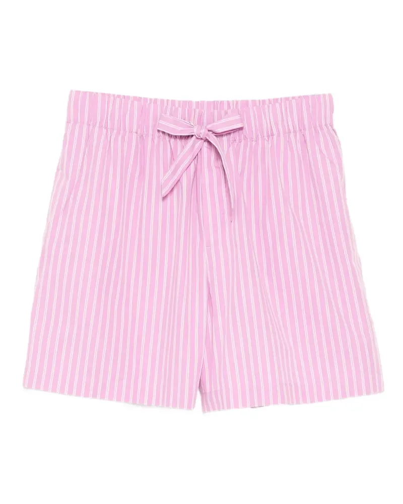 TEKLA Shorts aus Popeline - Rosa Rosa