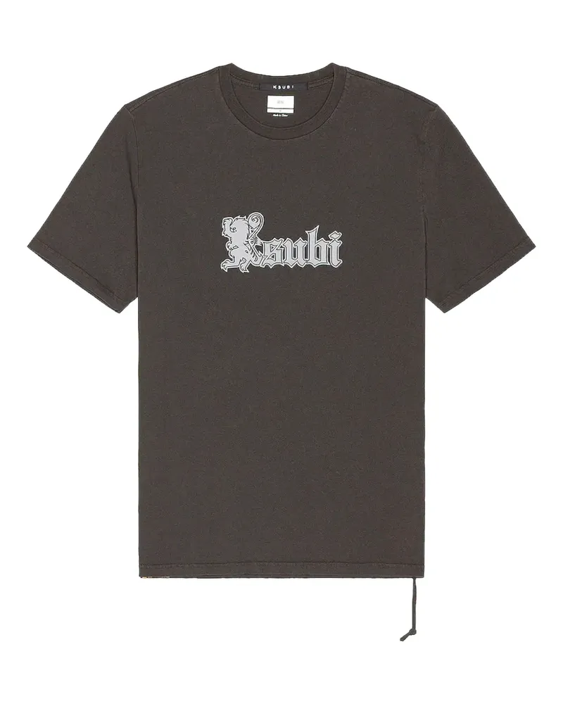 ksubi Royalty Kash T-Shirt - Braun Braun
