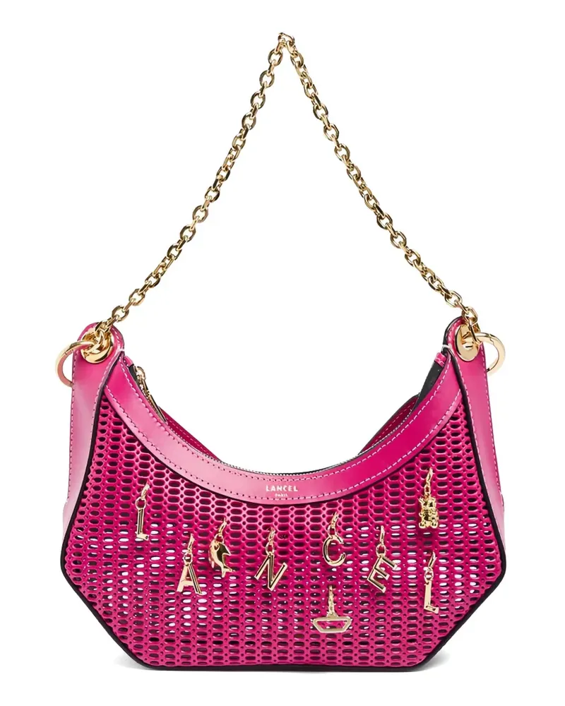 Lancel Schultertasche mit Reißverschluss - Rosa Rosa