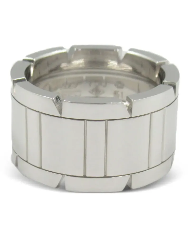 Cartier 2010s Tank Française Ring - Silber Silber