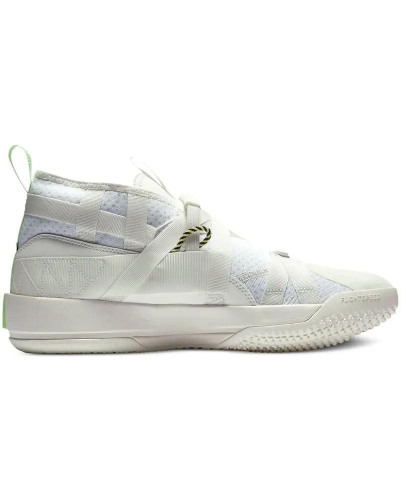 Jordan Air  PROTO 32.9 Sail/White/Electric Green/Black Sneakers - Weiß Weiß