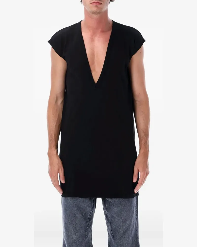 DRKSHDW by Rick Owens Ärmelloses Dylan Tanktop - Schwarz Schwarz