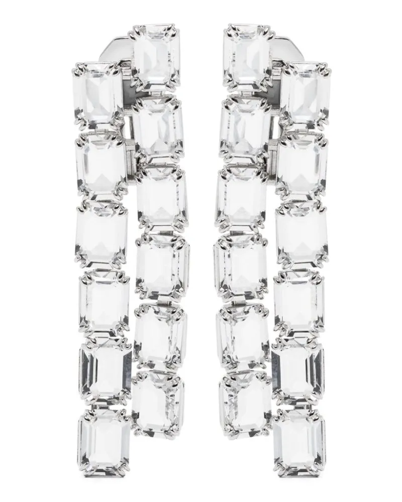 Swarovski Millenia Ohrclips - Silber Silber