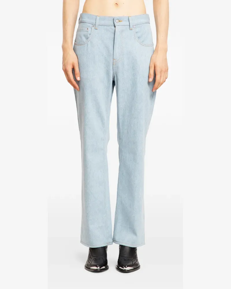 Second/Layer Big Papi flared jeans - Blau Blau