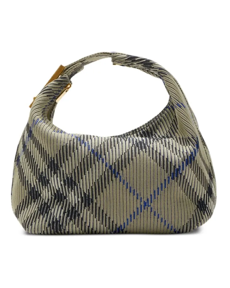 Burberry Mittelgroße Peg Handtasche - Nude Nude
