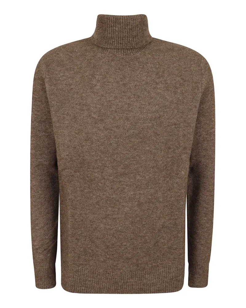 Ballantyne roll-neck sweater - Braun Braun