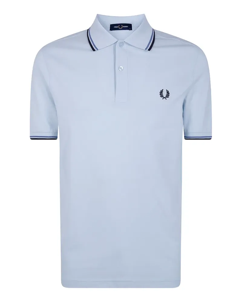 Fred Perry M3600 regular-fit polo shirt - Blau Blau