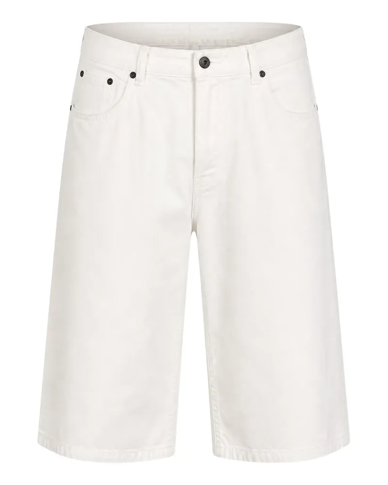 Haikure twill-weave bermuda shorts - Weiß Weiß