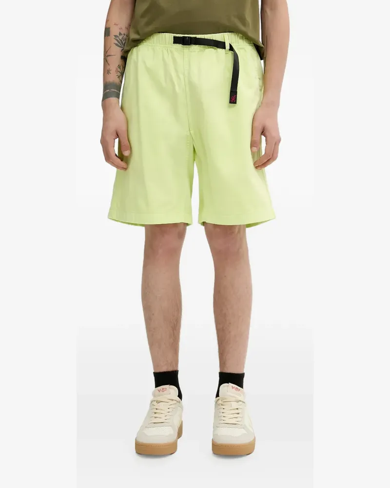 GRAMICCI belt shorts - Grün Grün