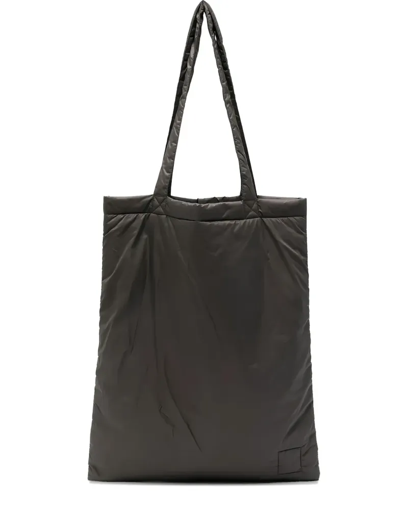 DRKSHDW by Rick Owens padded tote bag - Grau Grau