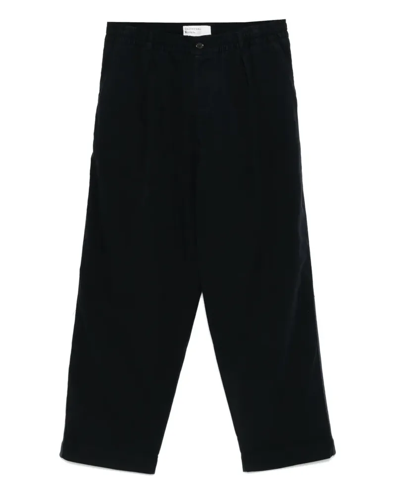 Universal Works Oxford Hose - Blau Blau