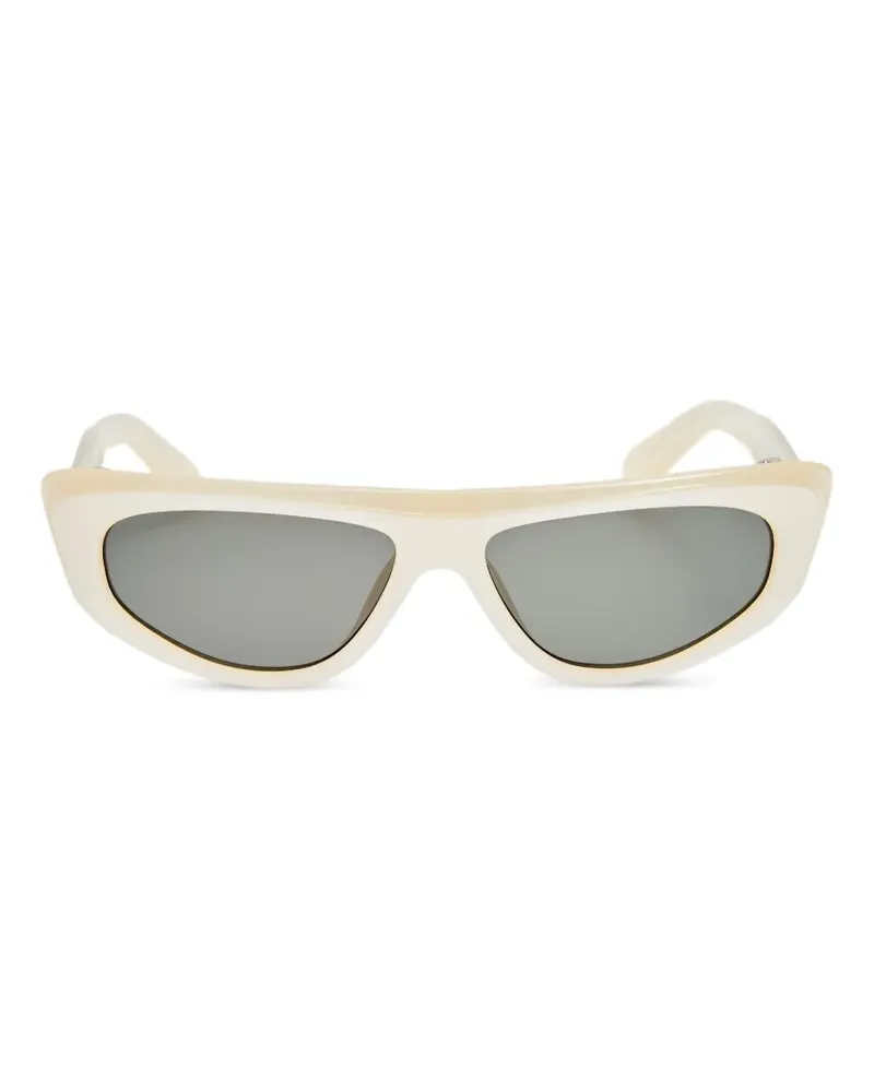 Jacquemus Casco sunglasses - Weiß Weiß