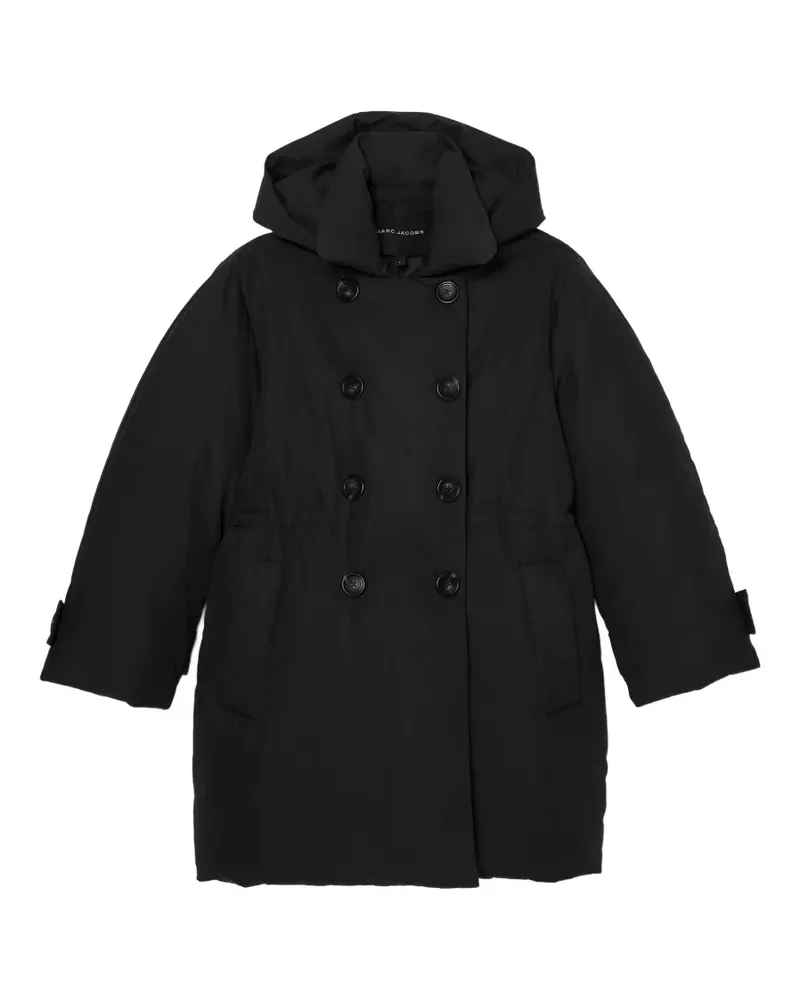 Marc Jacobs puffer peacoat - Schwarz Schwarz