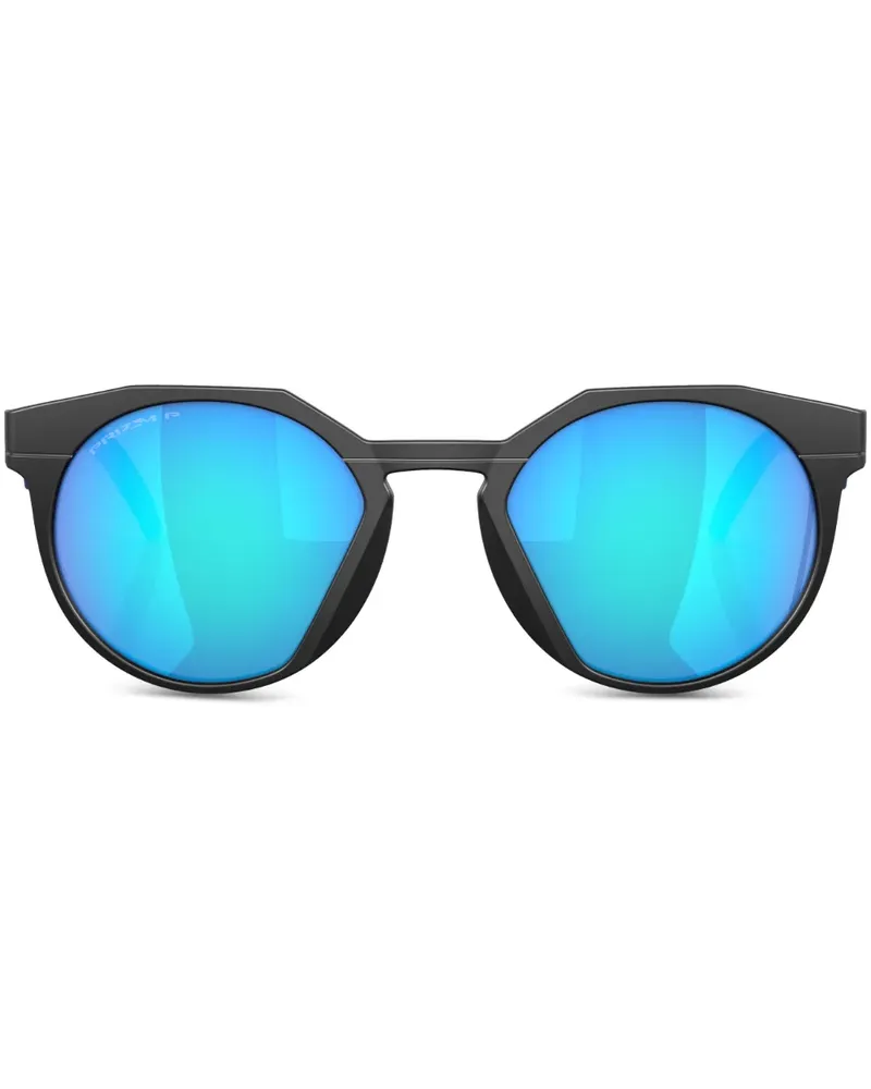 Oakley Runde HSTN Sonnenbrille - Schwarz Schwarz