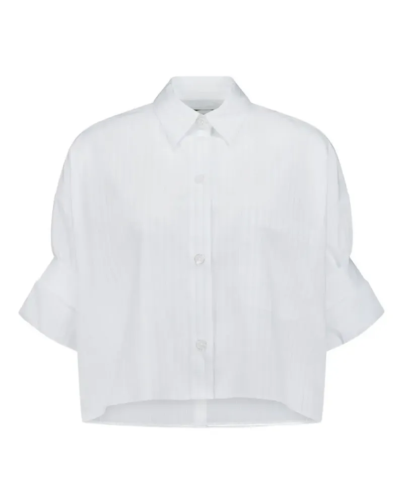 TWP striped shirt - Weiß Weiß