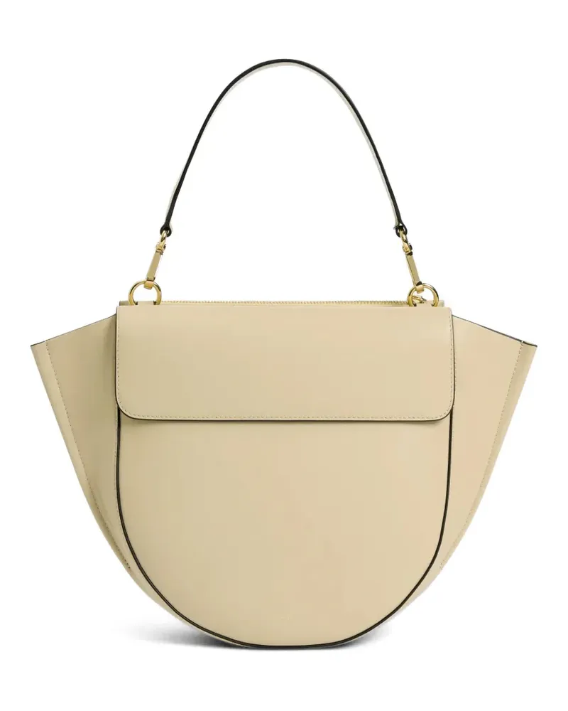 WANDLER Hortensia tote bag - Nude Nude