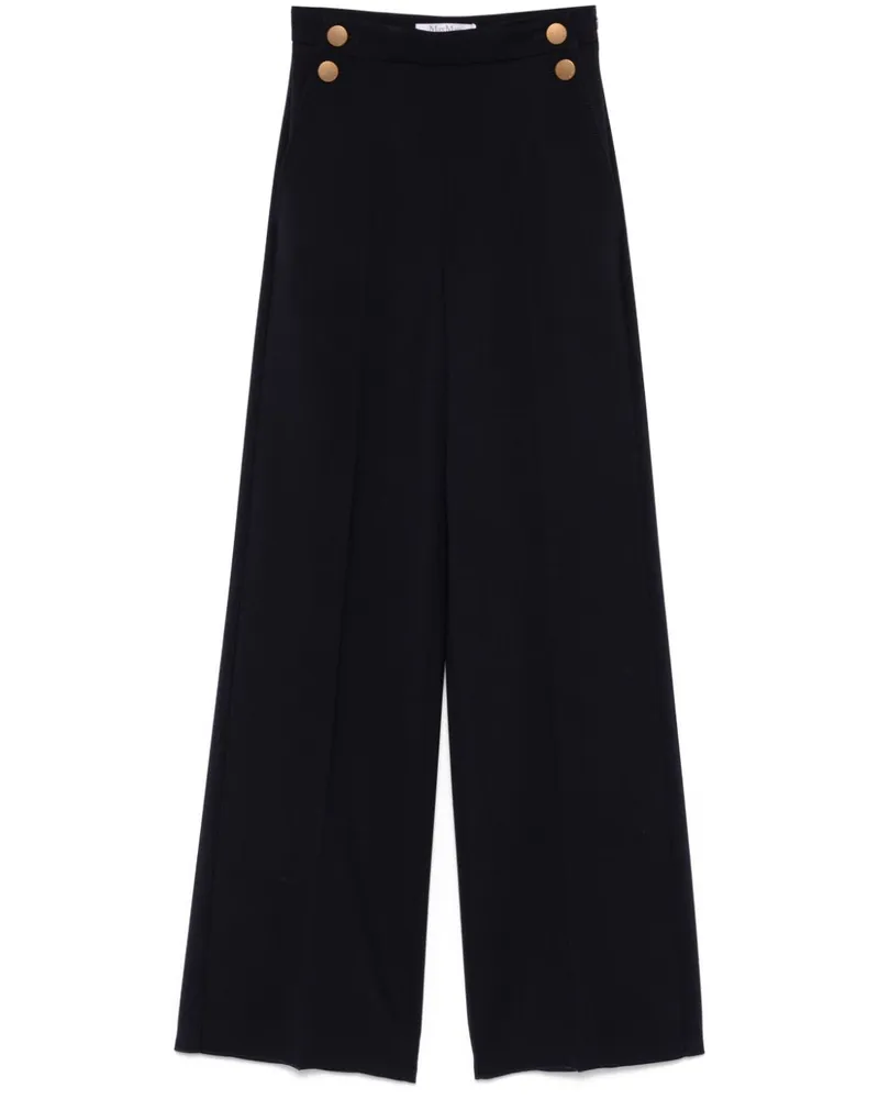 Max Mara Polonia Hose - Blau Blau