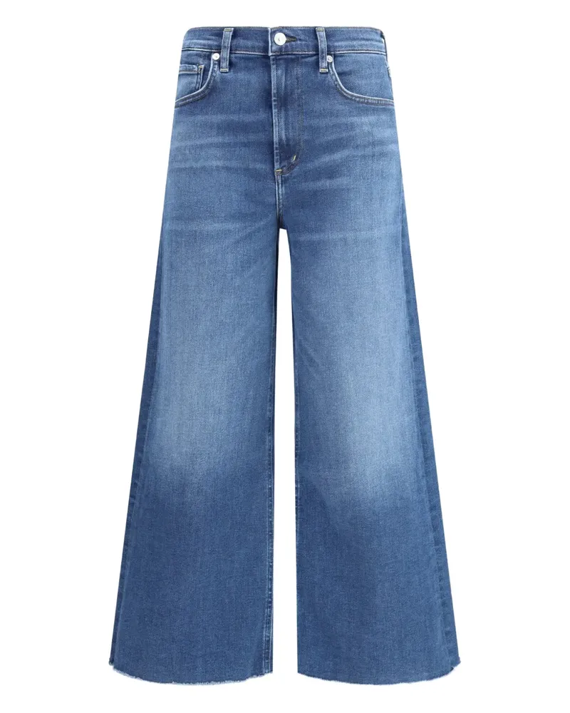 Citizens of humanity Ungesäumte Lyra Jeans - Blau Blau