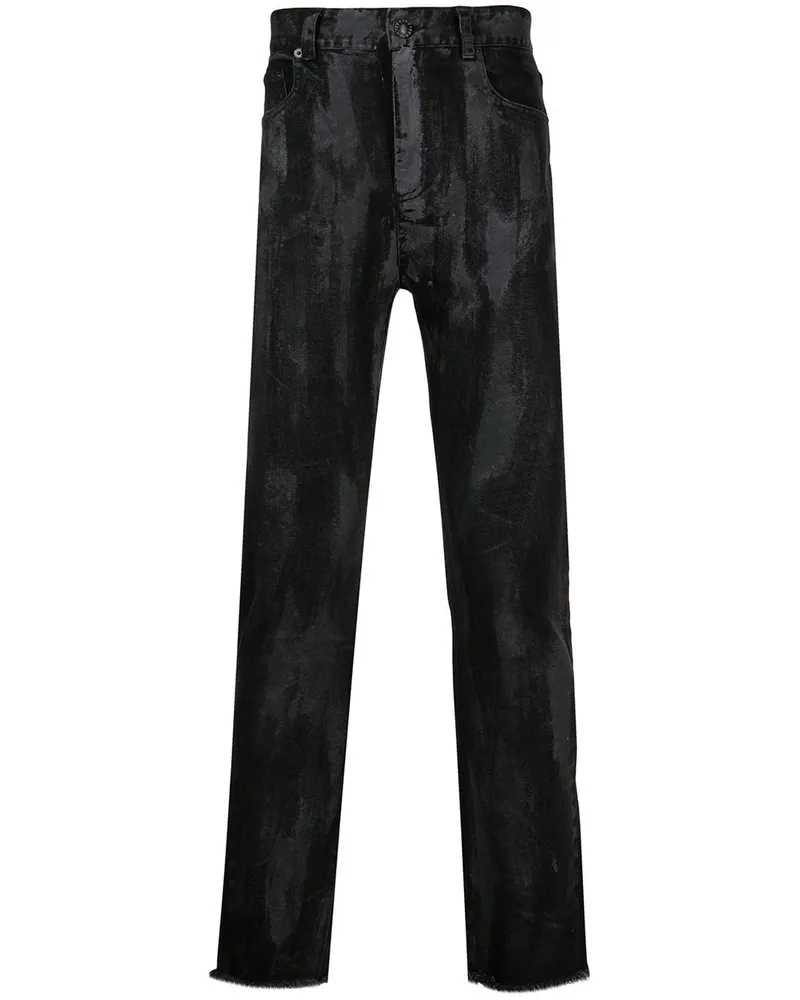 Haculla Gothic Jeans - Schwarz Schwarz