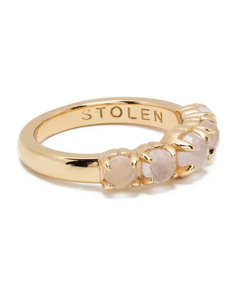 Stolen Girlfriends Club Halo Cluster ring - Gold Gold
