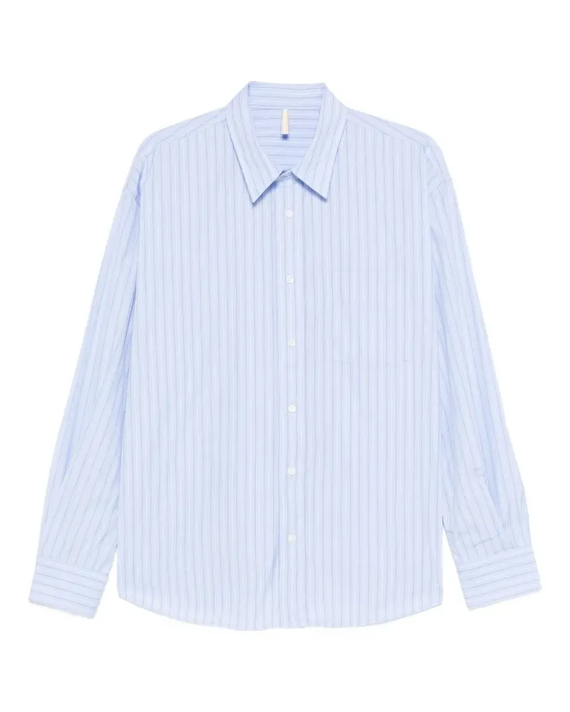 Sunflower New Base striped shirt - Blau Blau