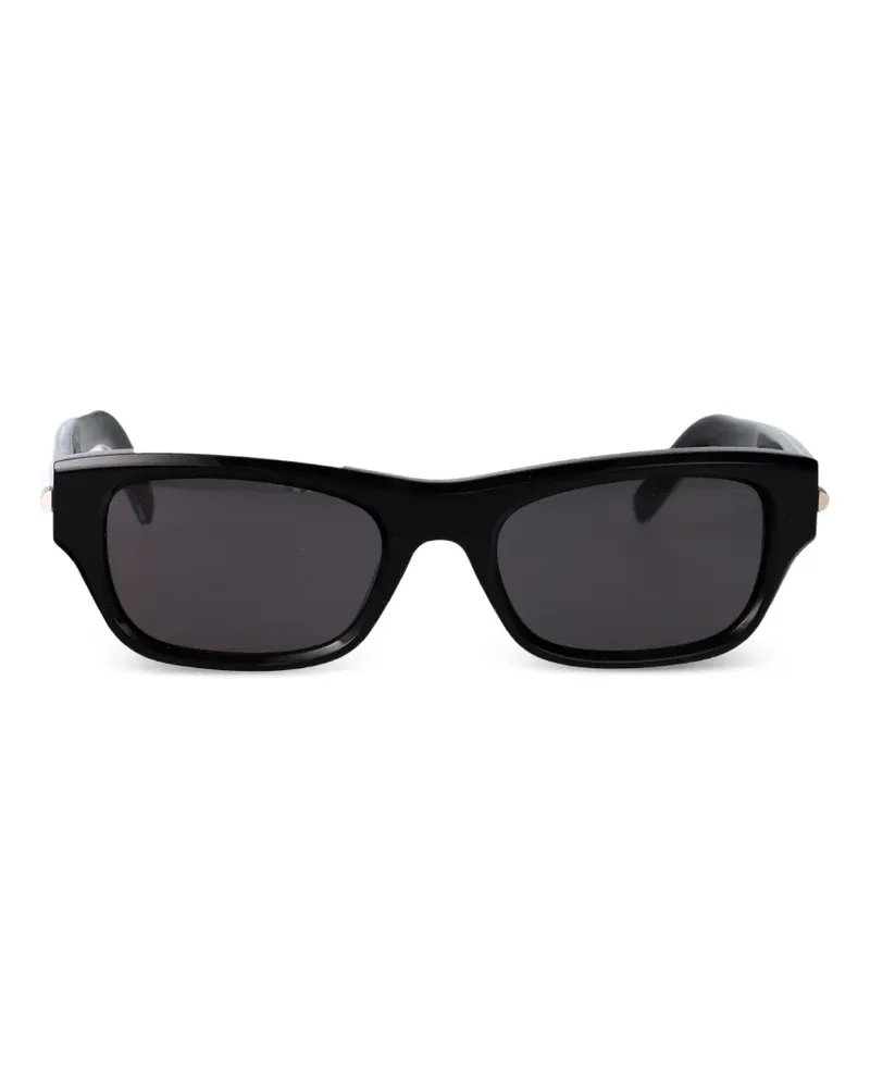 Givenchy GV One rectangle sunglasses - Schwarz Schwarz