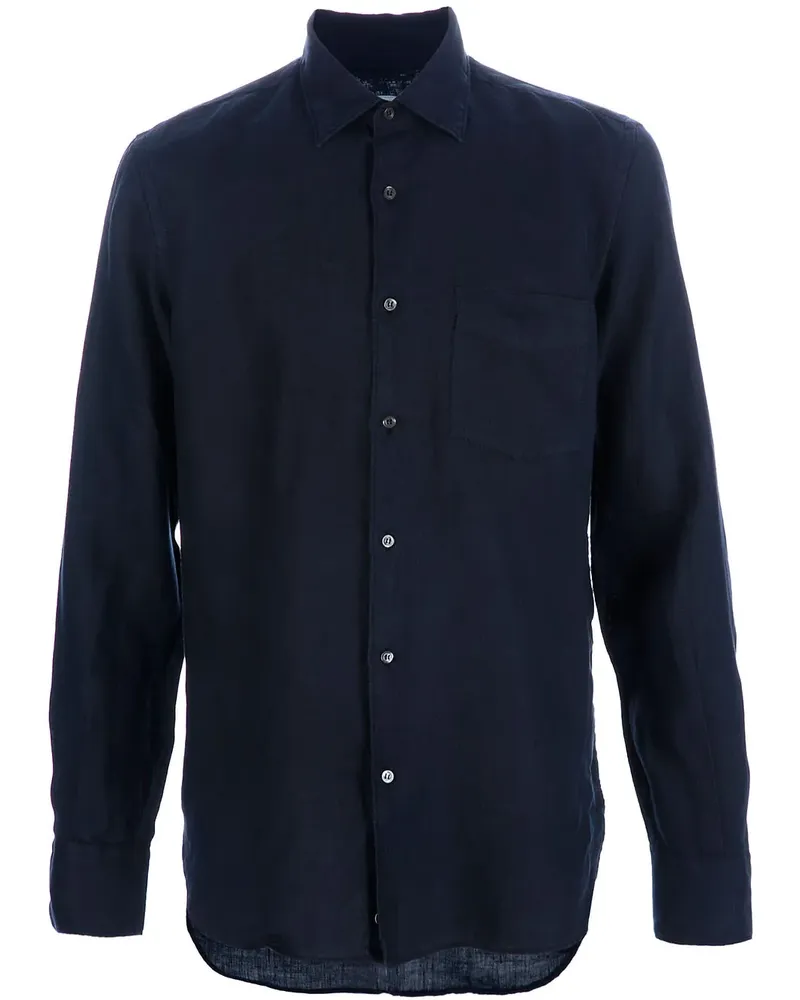 ASPESI Classic shirt - Blau Blau