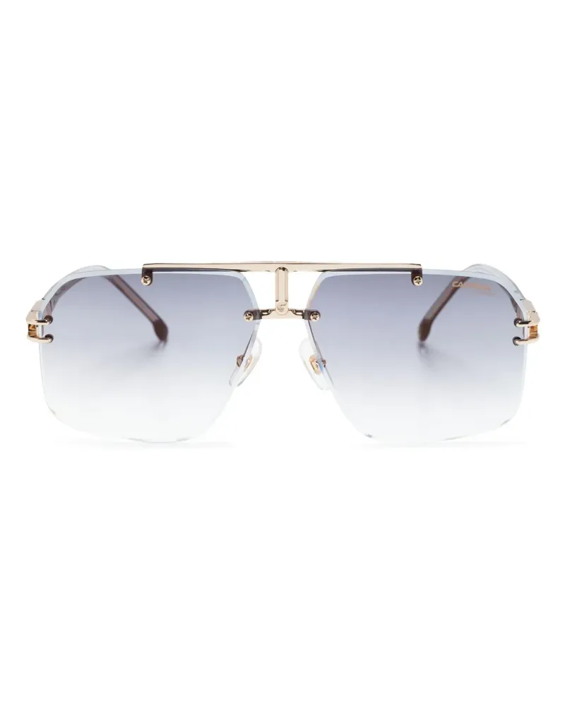 Carrera 1052/S Sonnenbrille mit Oversized-Gestell - Gold Gold