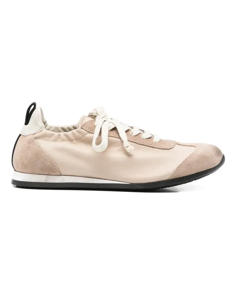 Uma Wang Klassische Sneakers - Nude Nude
