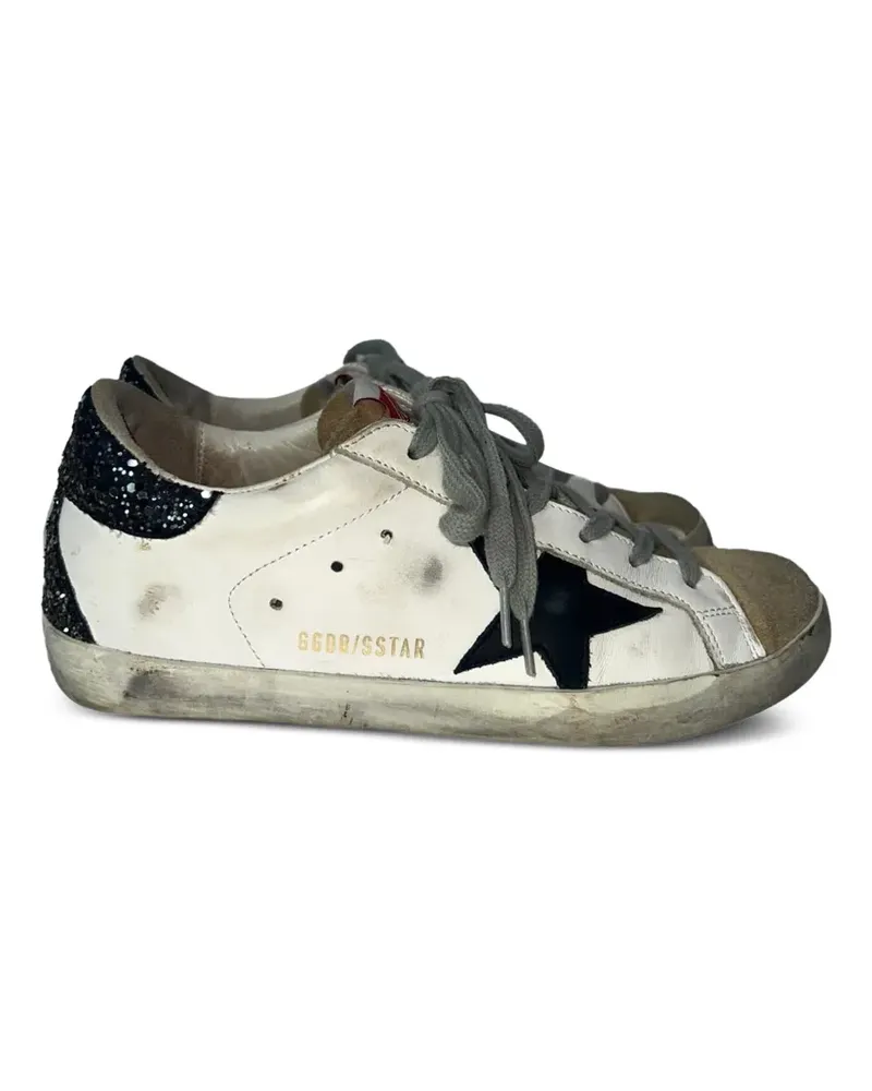 Golden Goose Superstar Sneakers - Weiß Weiß